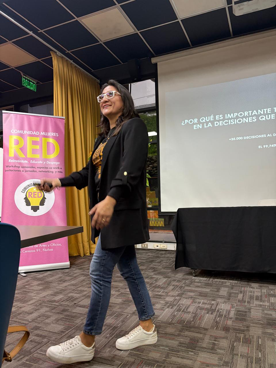 Taller Abierto Mujeres Lideresas RUGE - Imagen 7