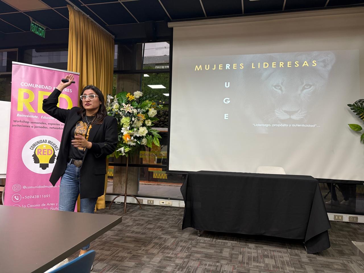 Taller Abierto Mujeres Lideresas RUGE - Imagen 5