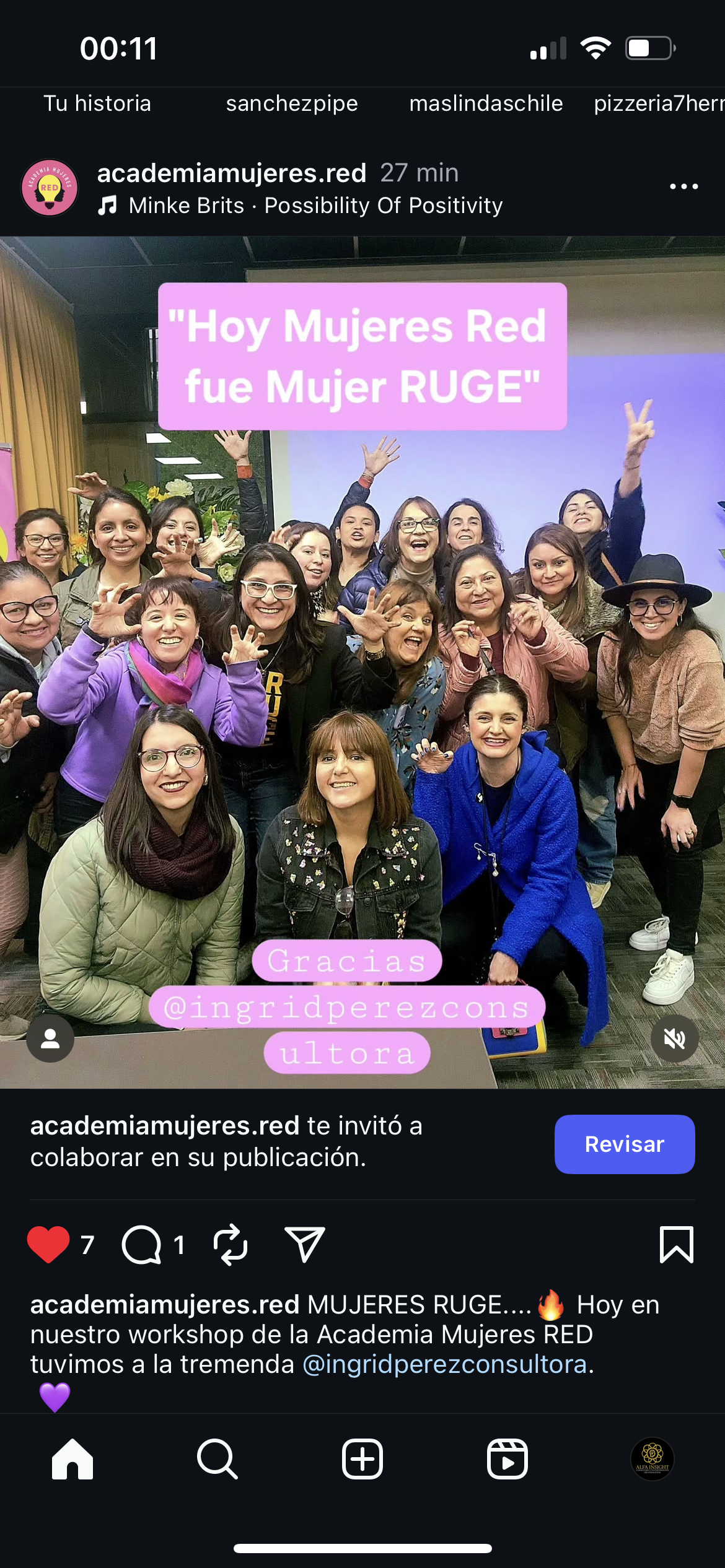 Taller Abierto Mujeres Lideresas RUGE - Imagen 6