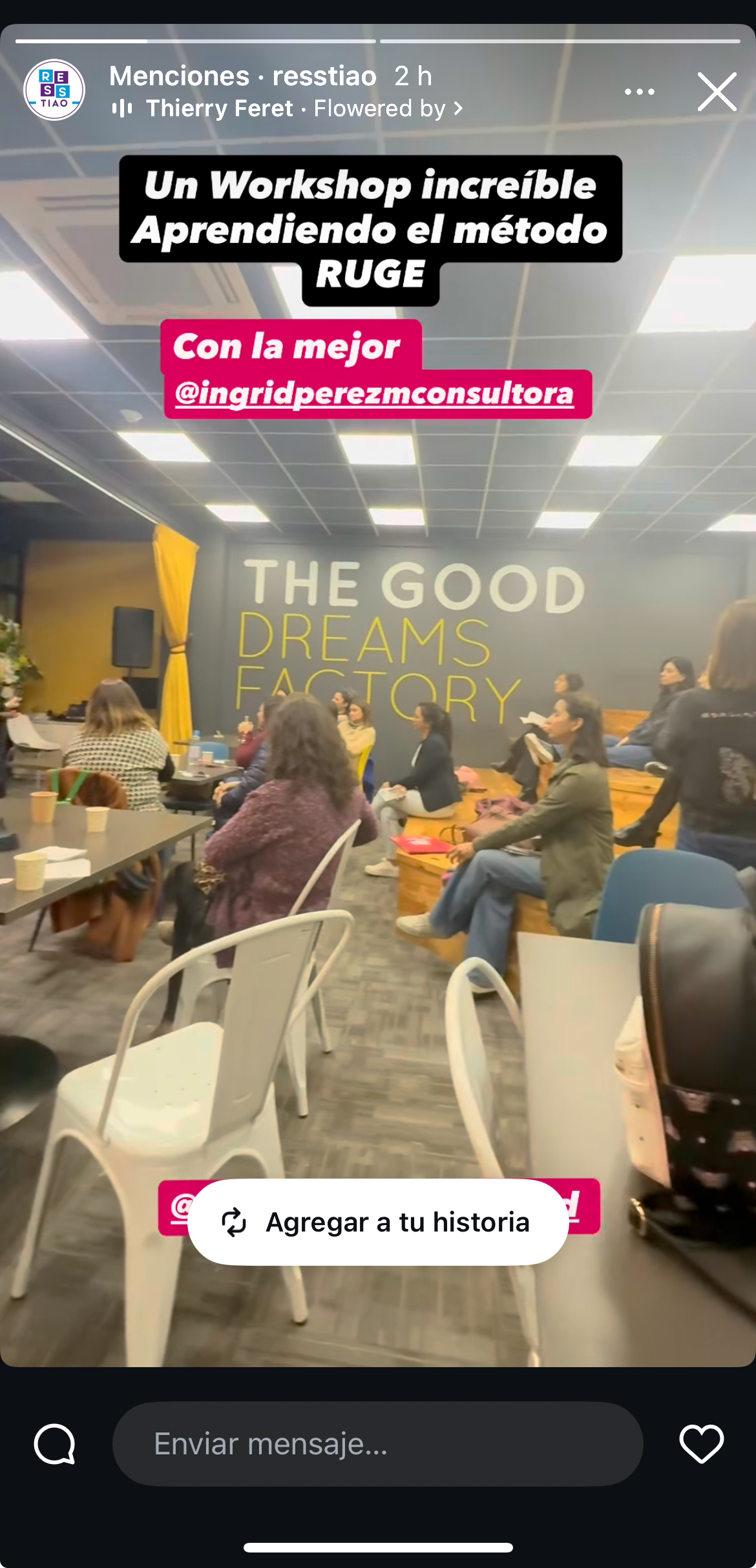 Taller Abierto Mujeres Lideresas RUGE - Imagen 3