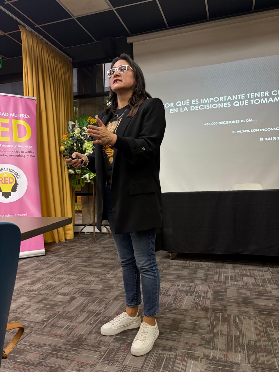 Taller Abierto Mujeres Lideresas RUGE - Imagen 4