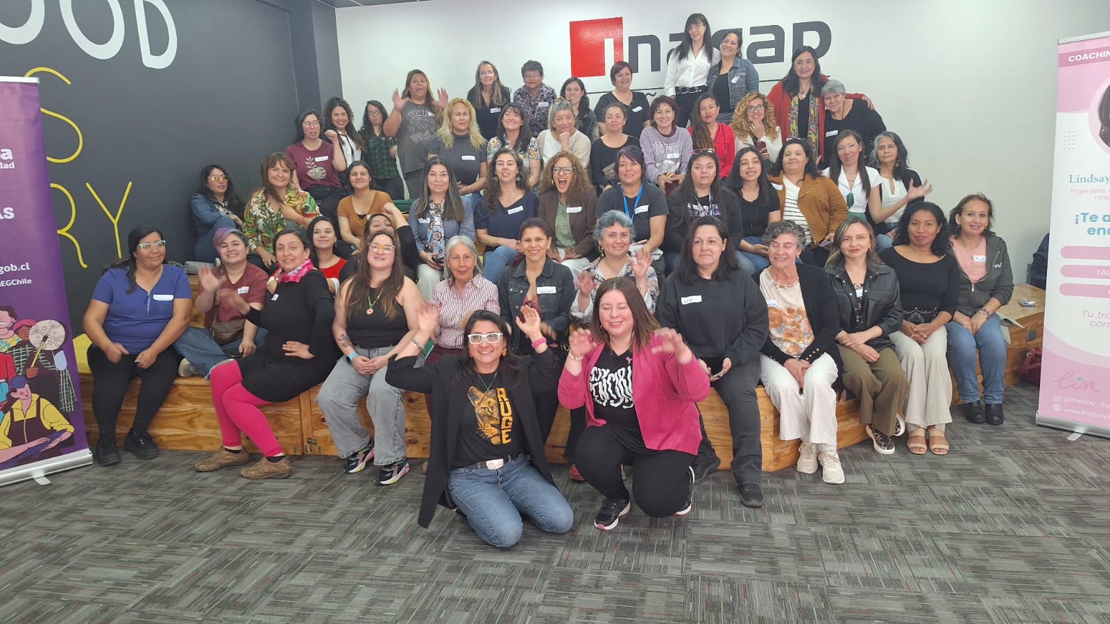 Taller cerrado Mujeres Lideresas RUGE